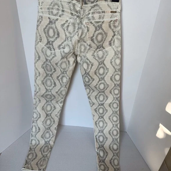 Marciano Jeans with Snake Print - Picture 2 of 6